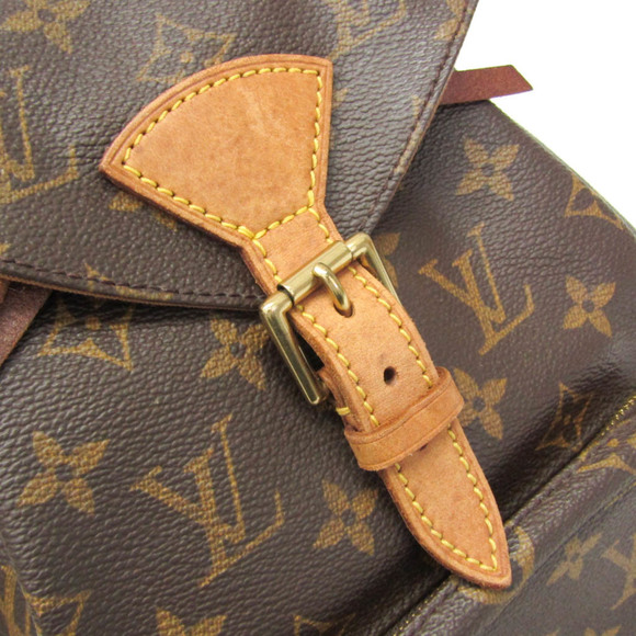 LOUIS VUITTON Brown Monogram Backpack